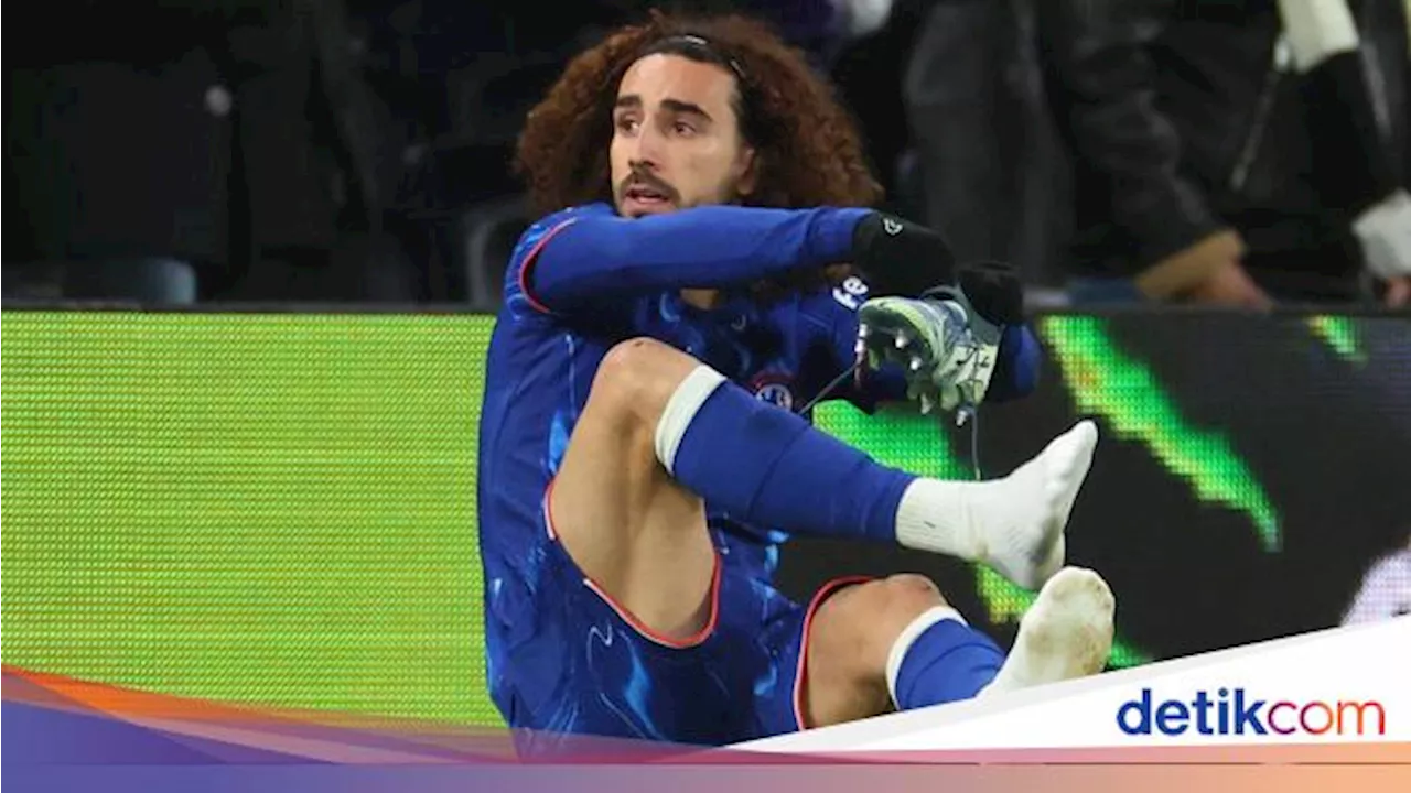 Marc Cucurella Kepeleset, Sepatunya Dibuang ke Tong Sampah!