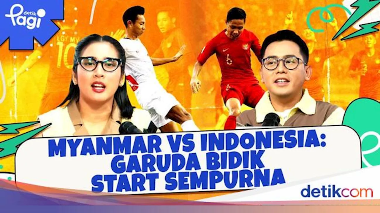 Myanmar Vs Indonesia: Garuda Bidik Start Sempurna