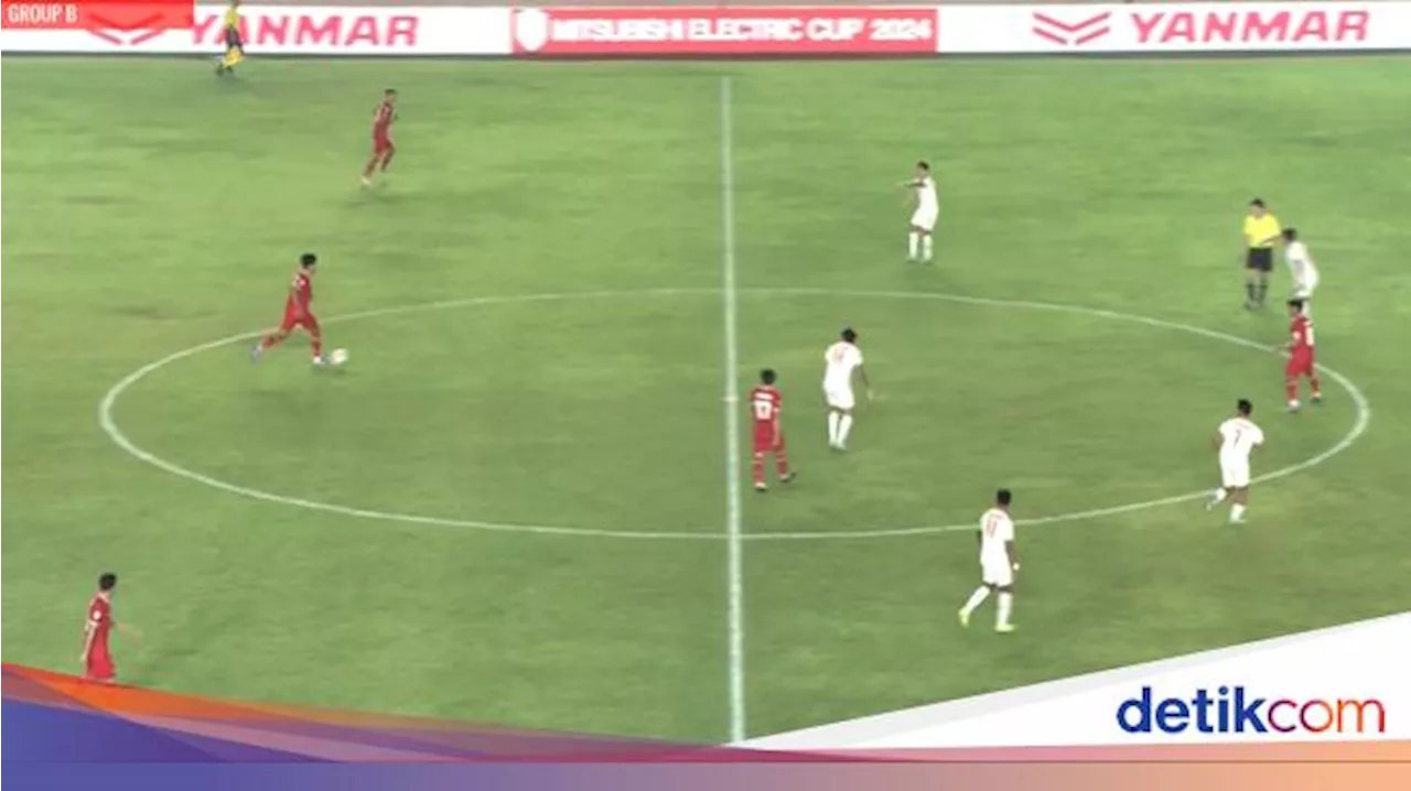 Myanmar Vs Indonesia Masih 0-0 di Babak Pertama