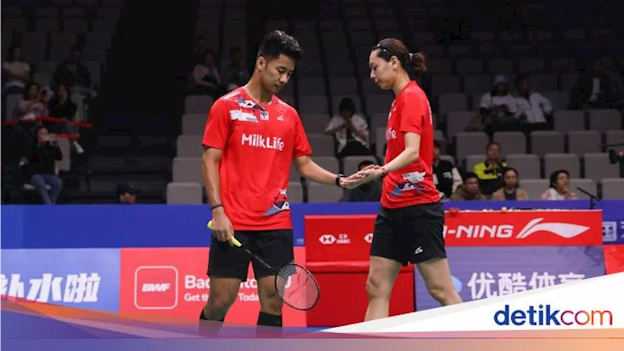 Target Dejan/Glo di BWF World Tour Finals 2024: Amankan Fase Grup Dulu