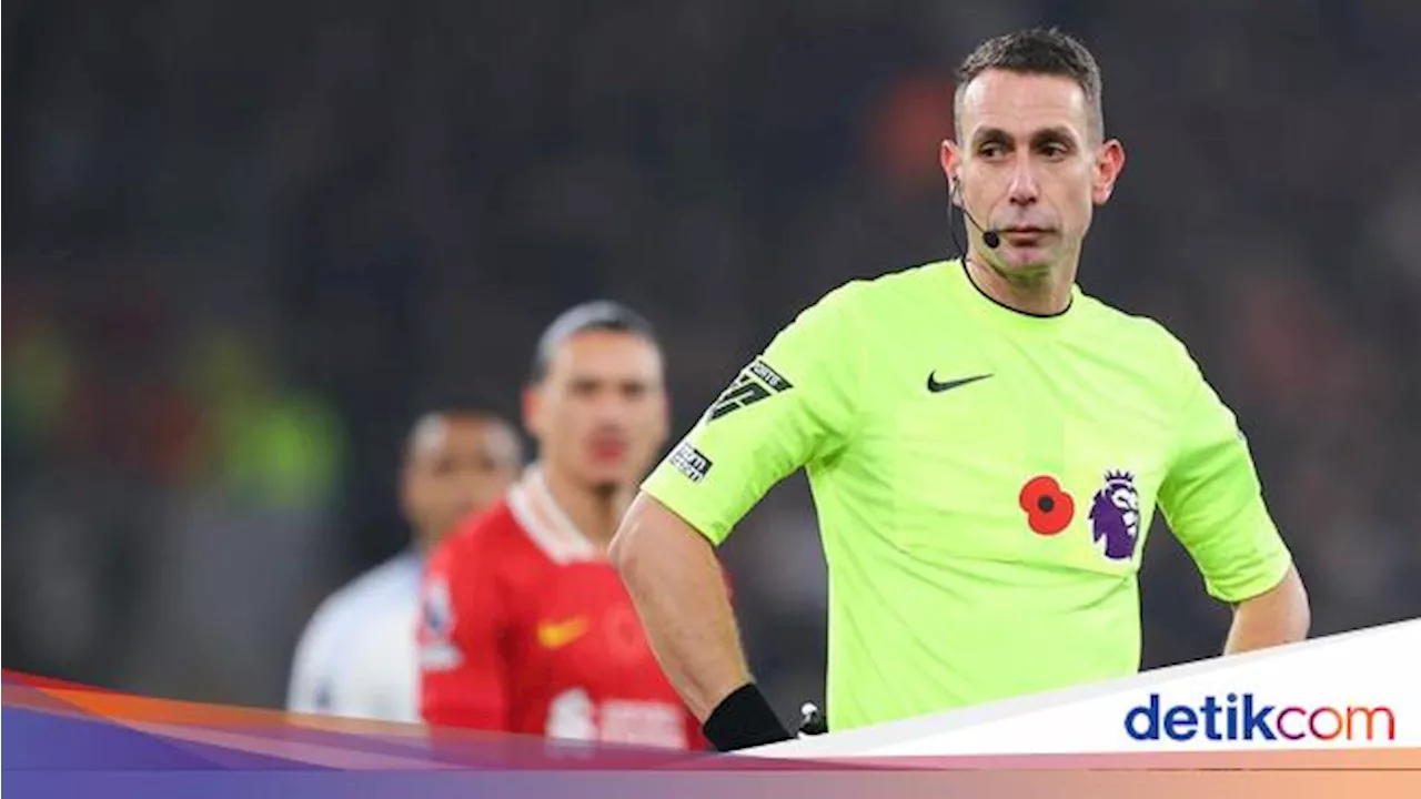 Wasit David Coote yang Hina Liverpool Dipecat dari Premier League