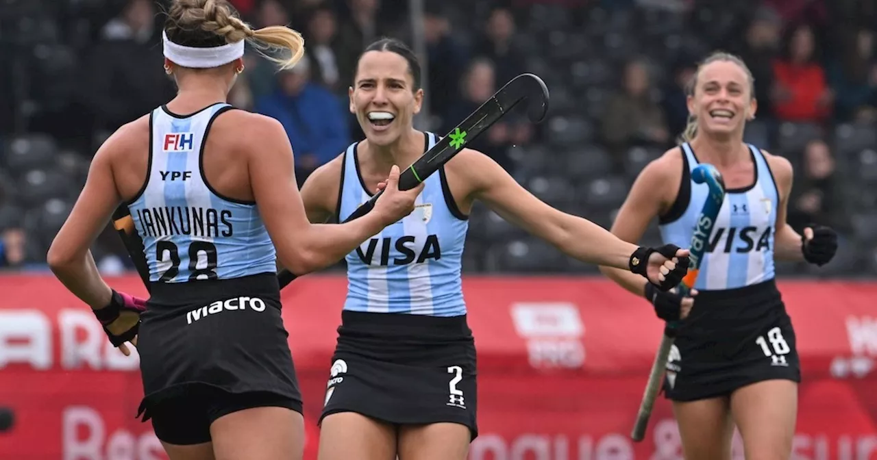 Arranca la Pro League: cuándo juegan Las Leonas y Los Leones