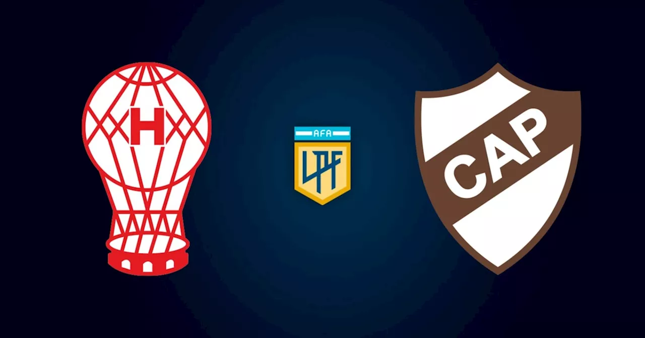 Huracán vs. Platense, por la Liga Profesional: día, horario y canal de TV