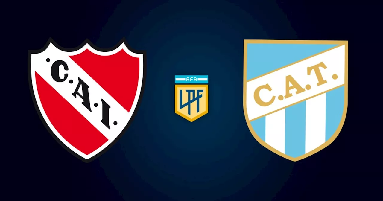 Independiente vs. Atlético Tucumán, por la Liga Profesional: día, horario y canal de TV