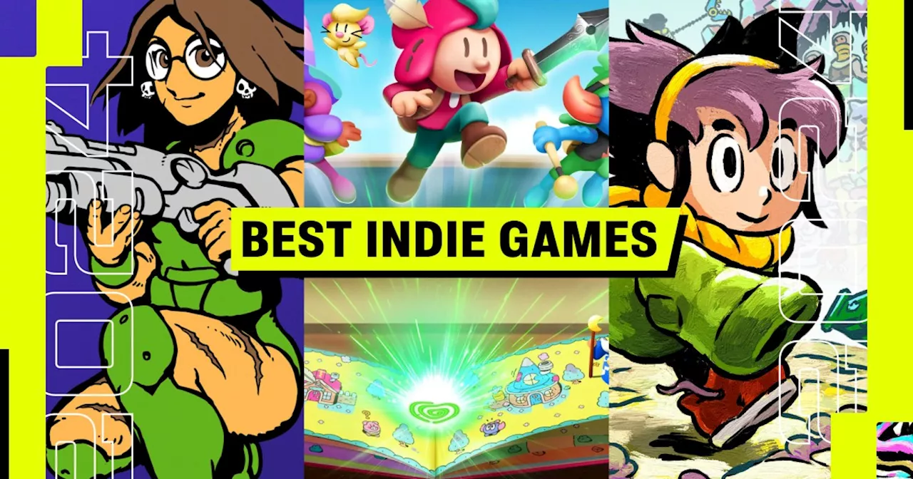 Our favorite indies of 2024: 10 must-play games you shouldn’t miss