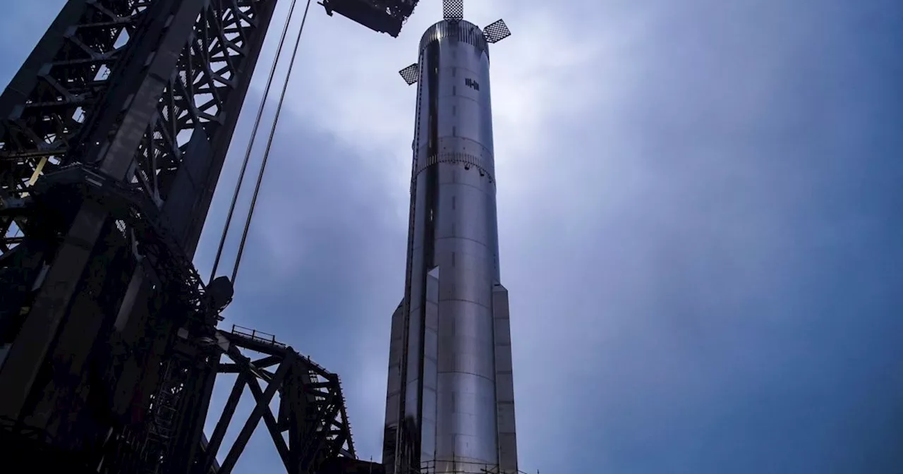 SpaceX’s Starship megarocket is getting ready to fly again