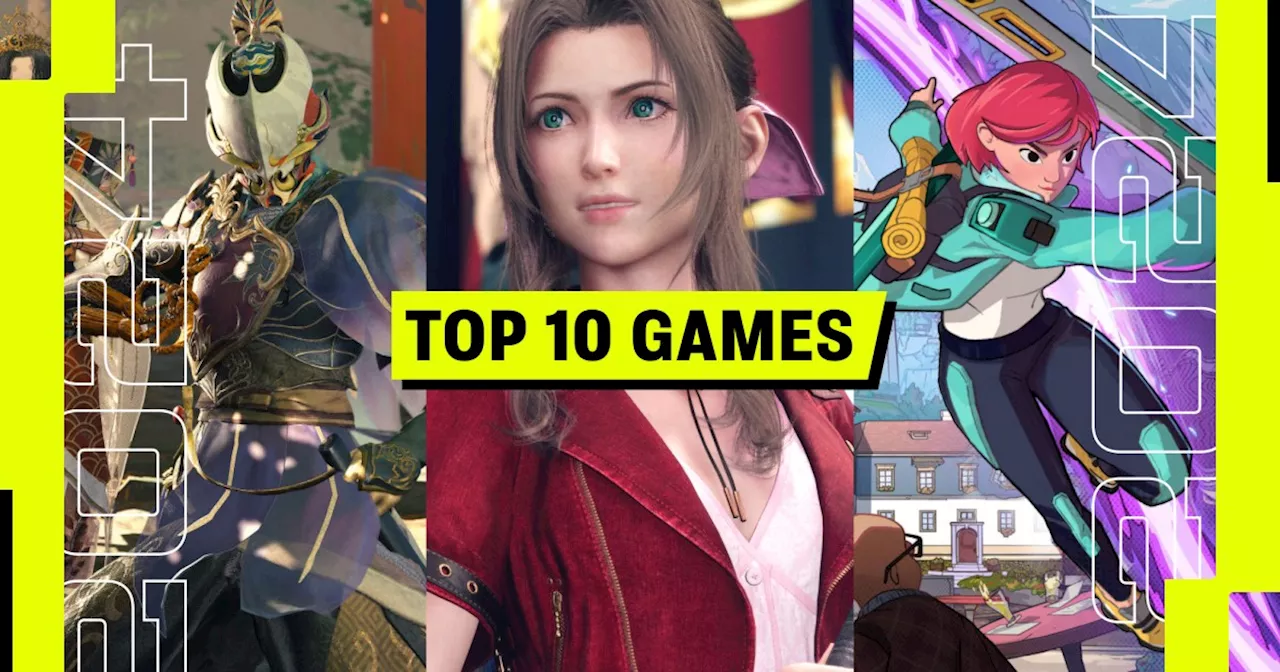 The 10 best video games of 2024