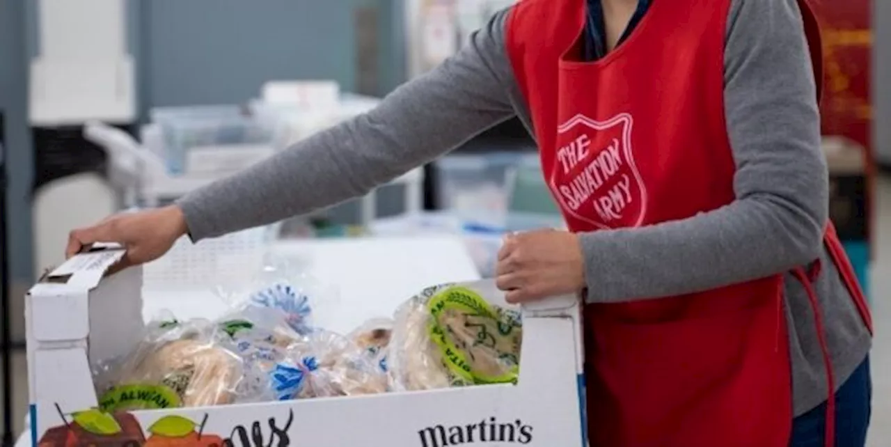 Canada Post strike severely impacting Salvation Army’s largest annual fundraiser