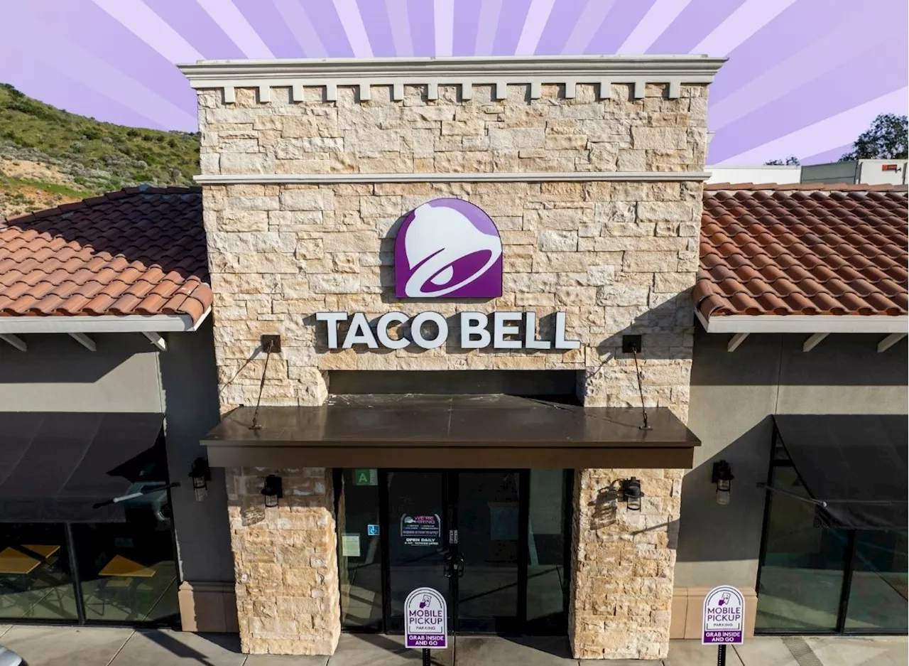 Taco Bell Opens First-Of-Its-Kind New Restaurant With an Insane Drinks Menu