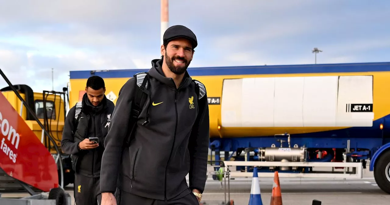 Alisson Becker sends five-word Liverpool message after injury return confirmed