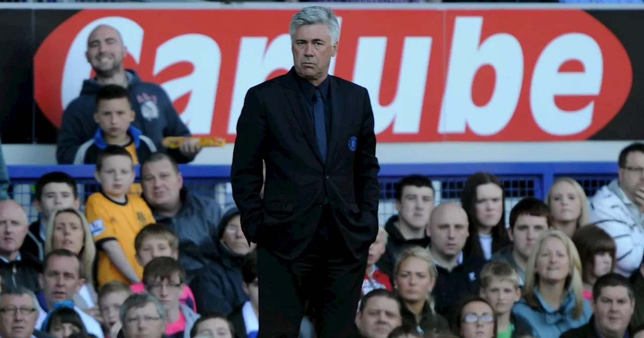 Carlo Ancelotti was handed brutal Goodison Park message after Everton wonder goal