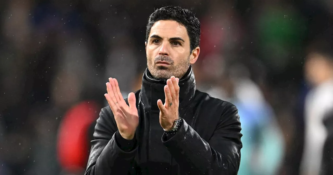 Mikel Arteta makes two-word admission after Arsenal blow in Liverpool title race