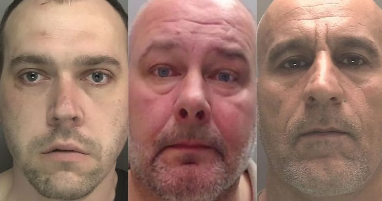 Taxi driver, 'the Big Fella' and thug on hunger strike among 10 jailed this week