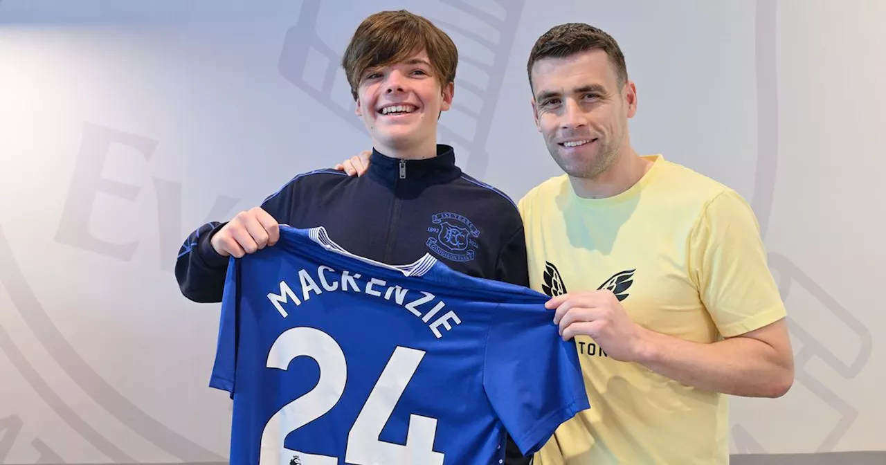 Teen Everton fan says 'I couldn't dream of this' after travelling from Australia for derby