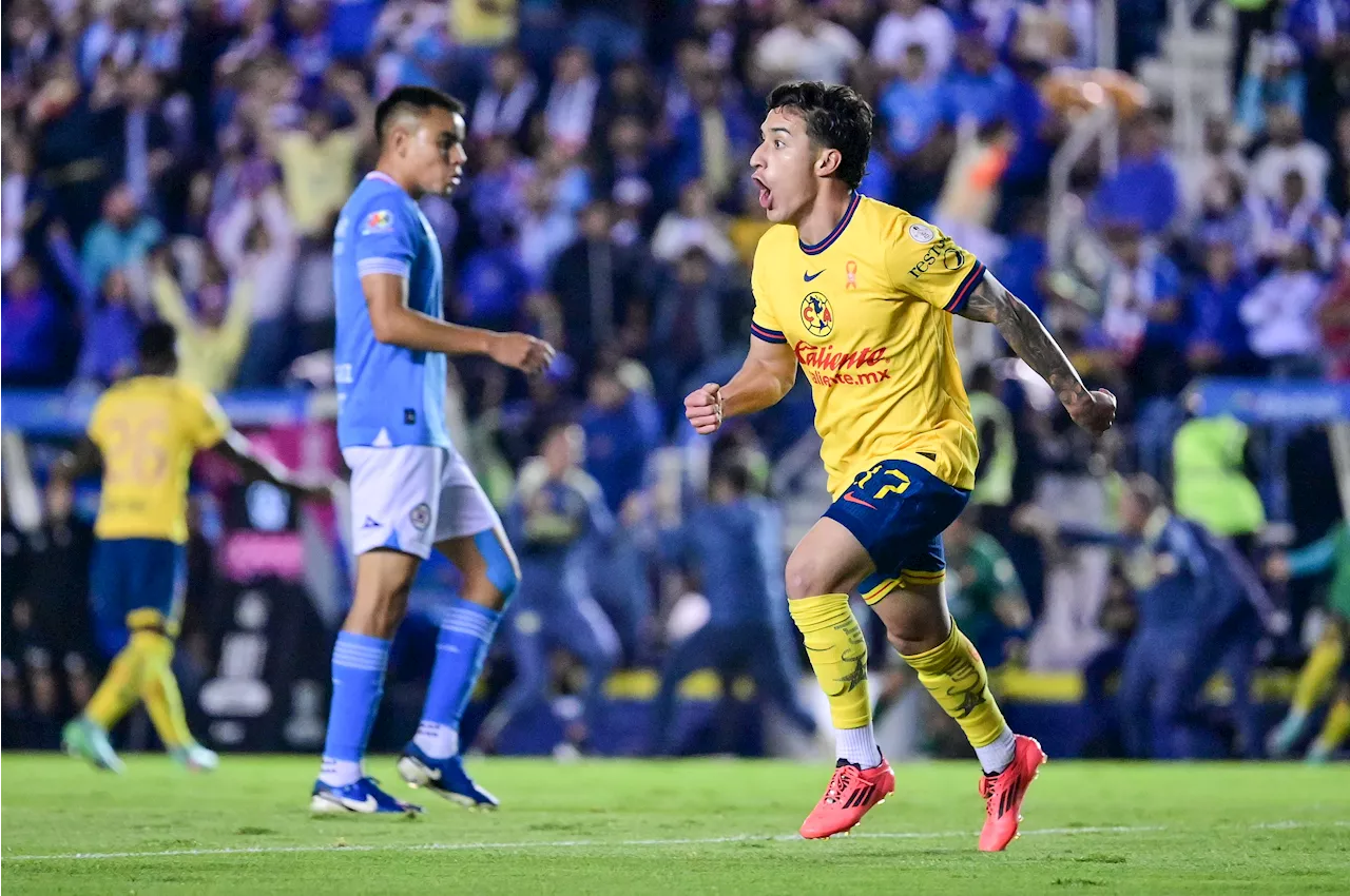 América elimina a Cruz Azul; disputará la final ante Rayados de Monterrey