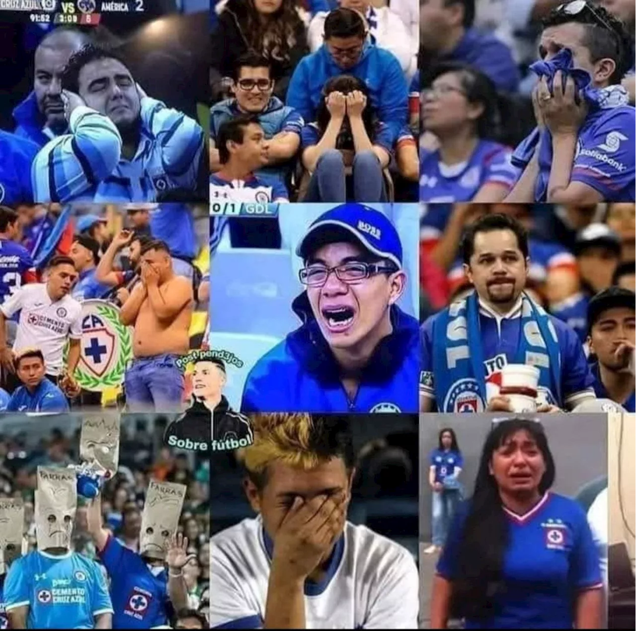 América protagoniza los MEJORES MEMES tras eliminar al Cruz Azul; van en busca del tricampeonato