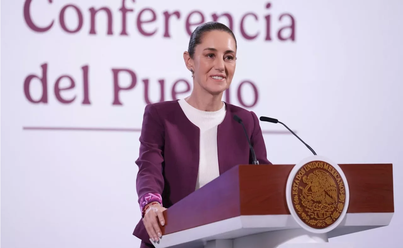 Comités definirán criterios para seleccionar a candidatos de elección judicial: Sheinbaum; objetivo es que no haya familiares