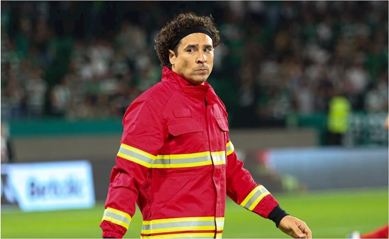 Guillermo Ochoa suma un mes sin jugar en Portugal; el arquero mexicano se encuentra en un mal momento