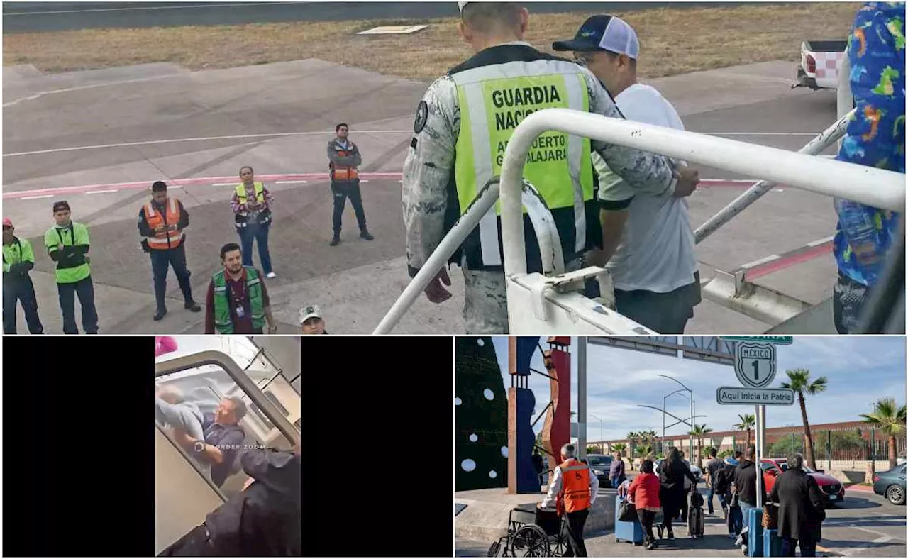 “Mi finalidad era velar por la seguridad de todos”: pasajero que sometió a agresor que intentó desviar avión de Volaris