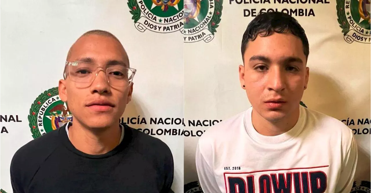 Estos son los dos hombres que capturaron con alias Pichi en Copacabana