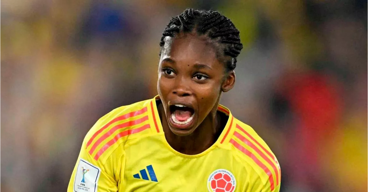 Linda Caicedo, en el once ideal del fútbol femenino mundial de Fifpro; primera colombiana en lograrlo