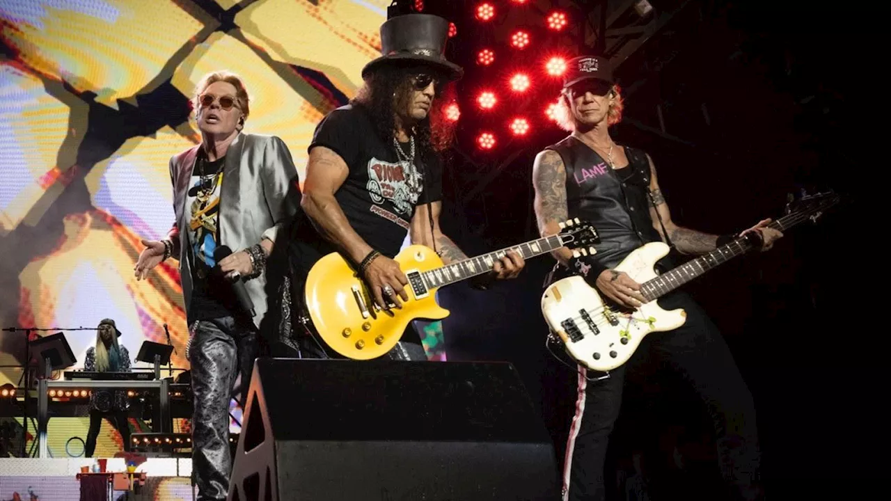 Guns N' Roses regresa a España en junio de 2025 con un único concierto en Barcelona