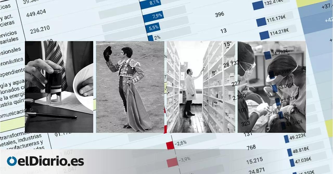 Radiografía de los autónomos: sufren los negocios tradicionales pero se disparan las actividades de más valor añadido