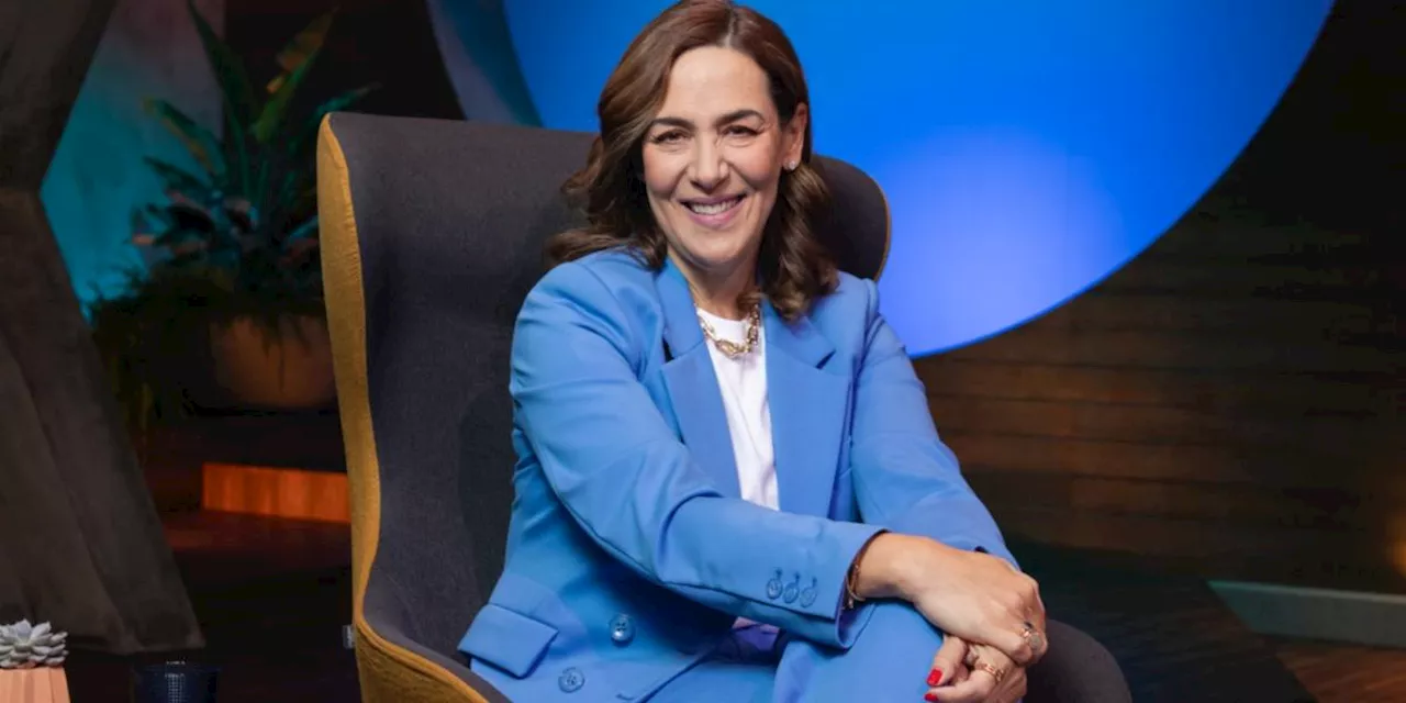 Intuición y confianza, parte del éxito de Marisa Lazo, la jueza de Shark Tank