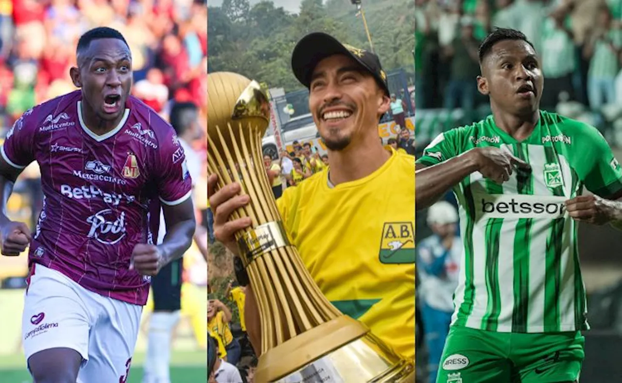 Definidos los representantes de Colombia en Libertadores y Sudamericana