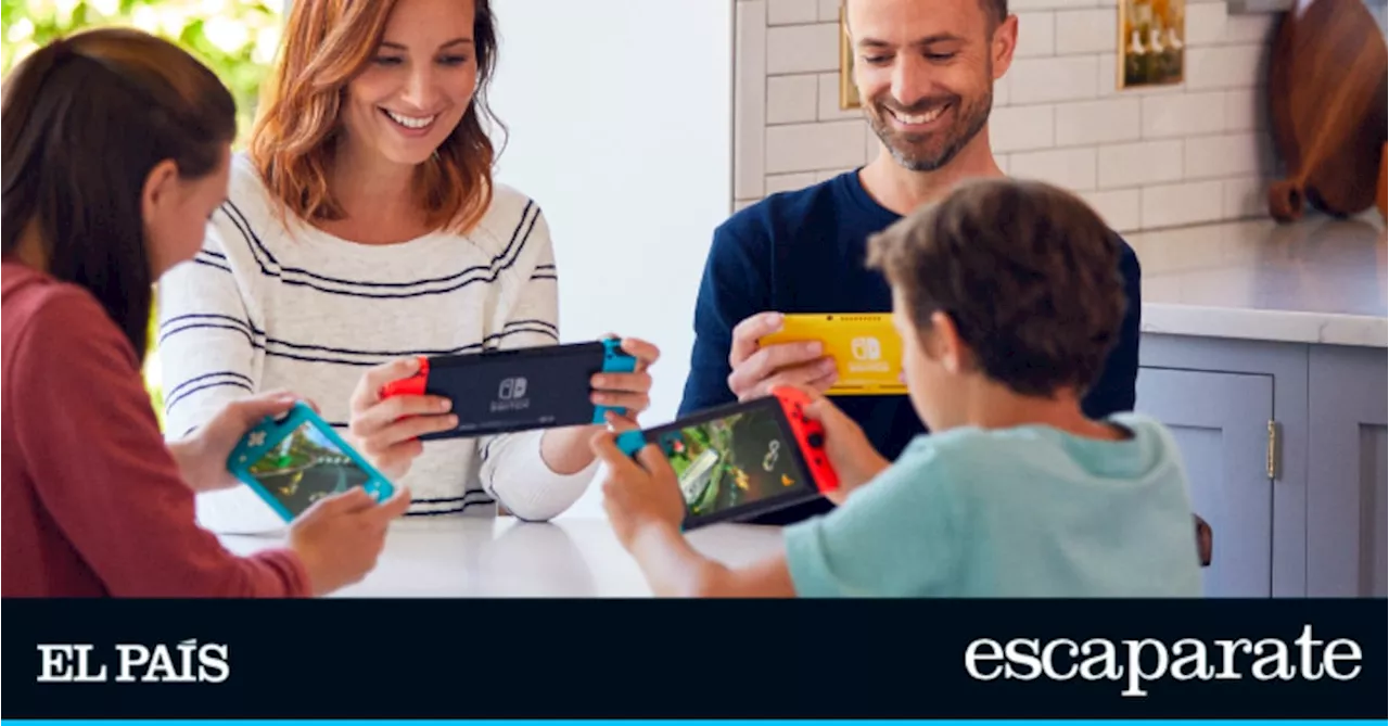 Regala Nintendo Switch en Navidad: la consola más completa con nuevos ‘packs’