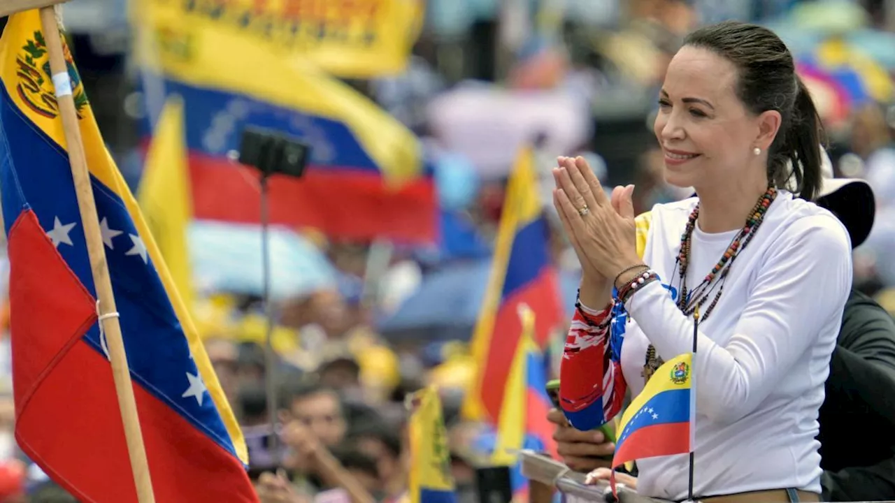 ‘No habrá paz en Colombia mientras exista en Venezuela este sistema criminal’: María Corina Machado