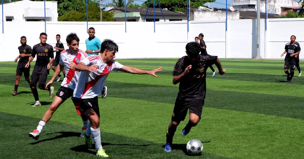 River Plate de Argentina, de regreso al Mundialito de Fútbol en Cartagena