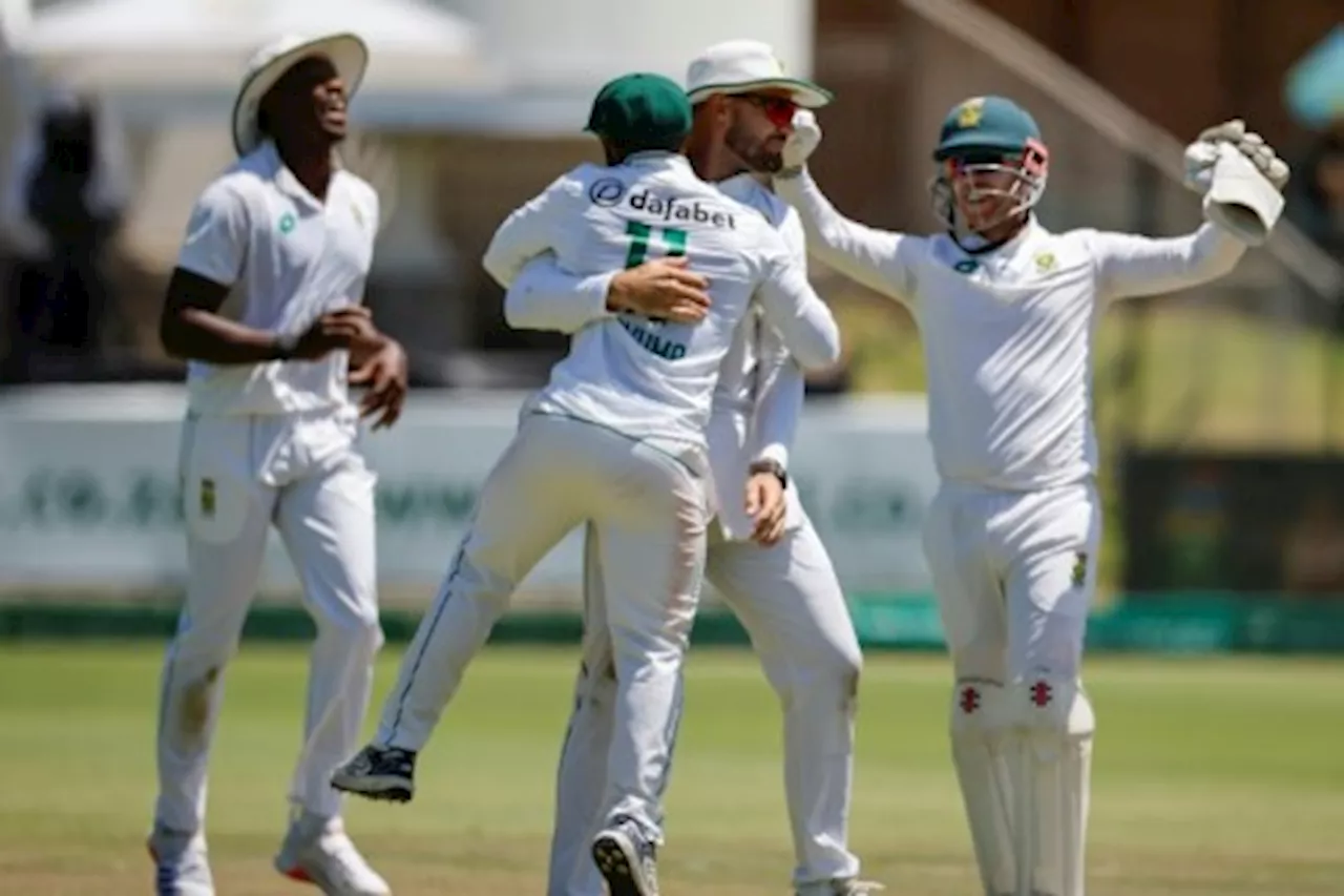 Bavuma hails team effort after South Africa seal series win