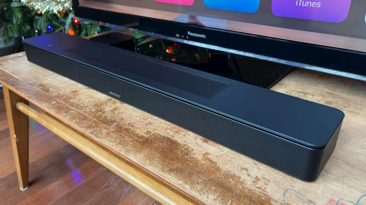 Bose Smart Soundbar review: Using earbuds as surround sound speakers