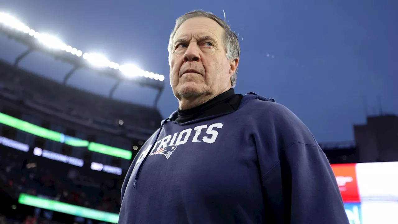 Talks between North Carolina, Bill Belichick ongoing