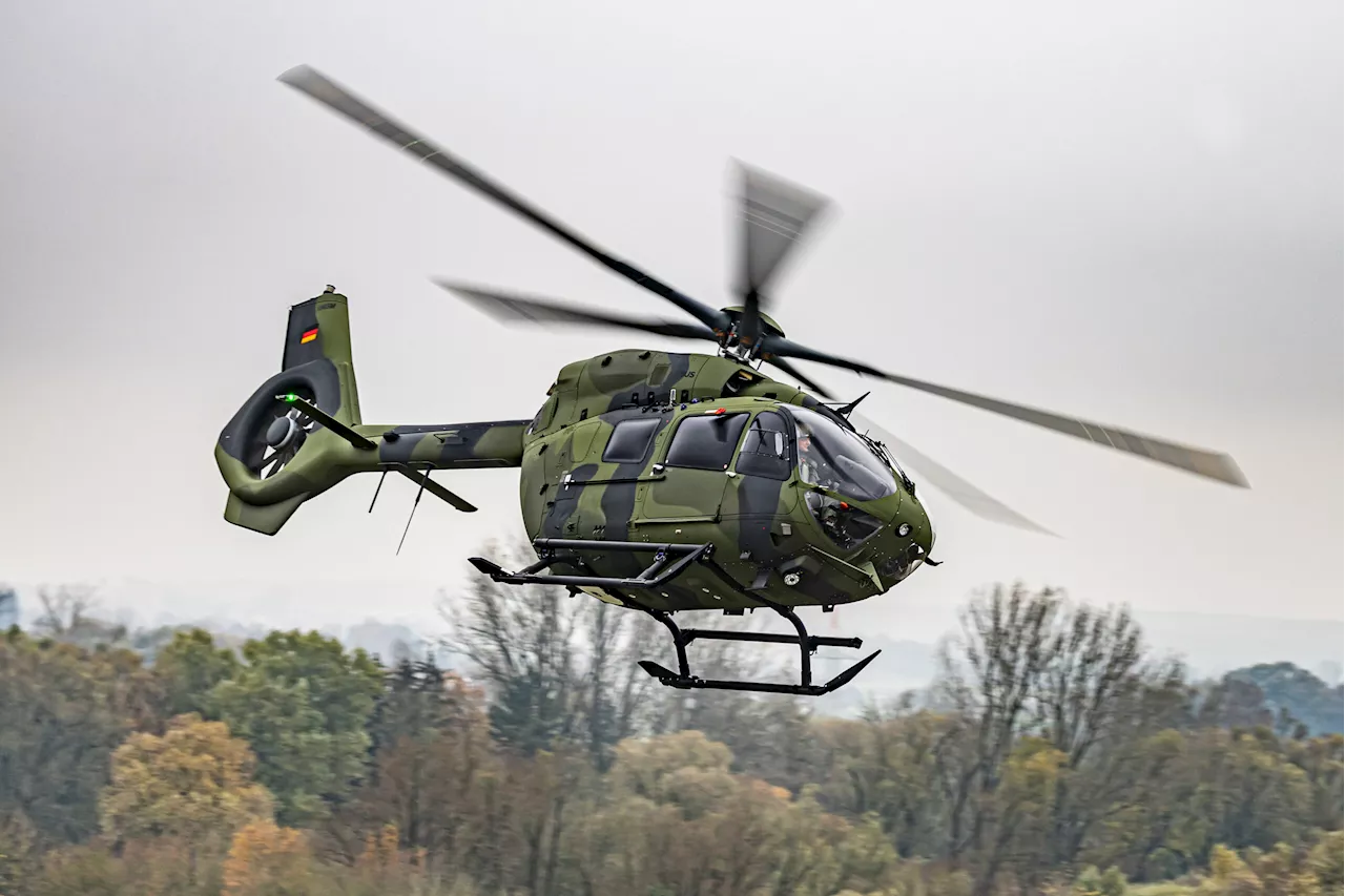 Gelebte Zeitenwende: Airbus liefert erste H145M an die Bundeswehr aus - ESUT