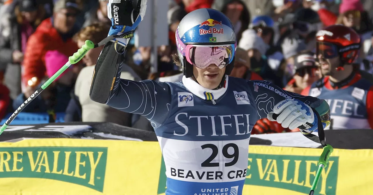 Beaver Creek: Lucas Pinheiro Braathen nach Podestplatz von Emotionen überwältigt - Shootingstar denkt an Oma und Opa