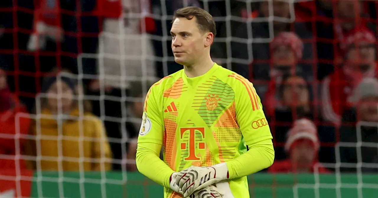 FC Bayern München: Manuel Neuer 2024 nicht mehr im Einsatz - Vincent Kompany enthüllt Rippenbruch bei Torwart