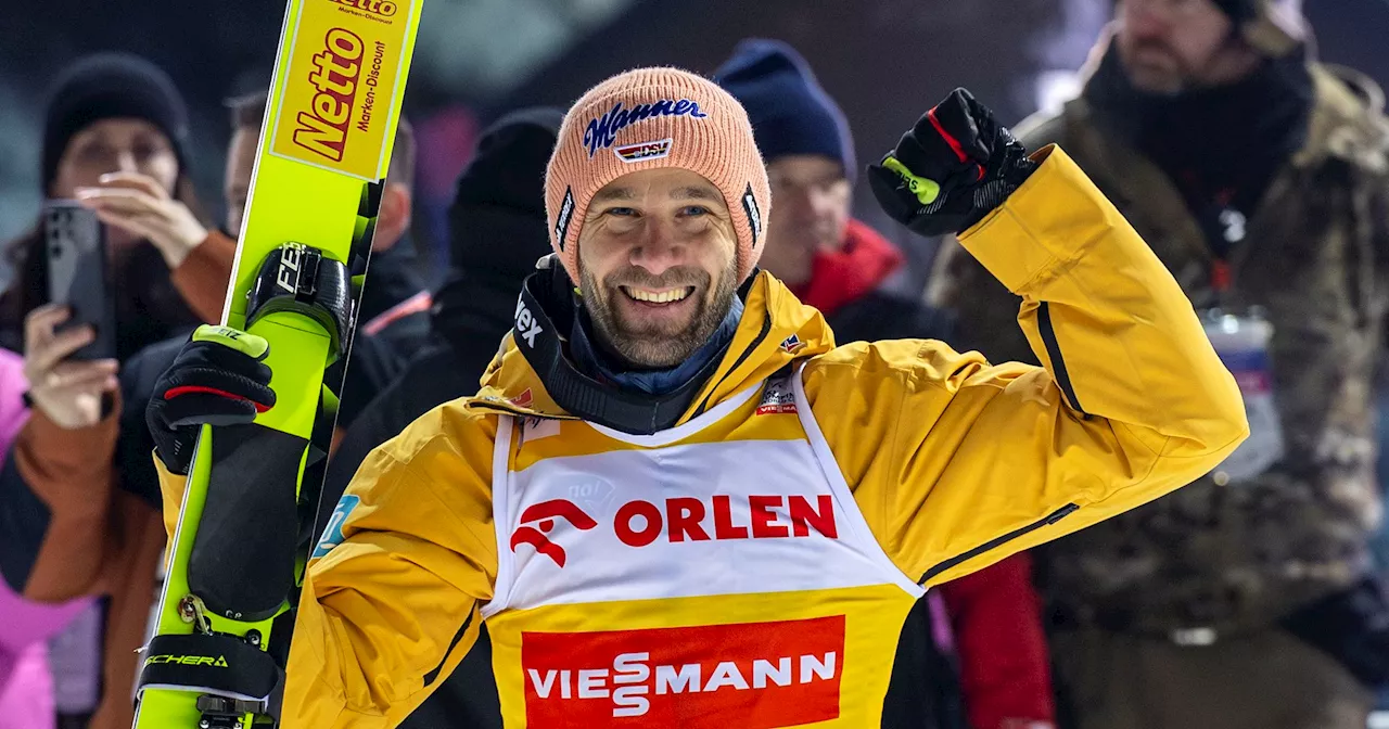 Pius Paschke feiert dritten Saisonsieg, bleibt aber dennoch am Boden: Erst Titisee, dann an die Vierschanzentournee