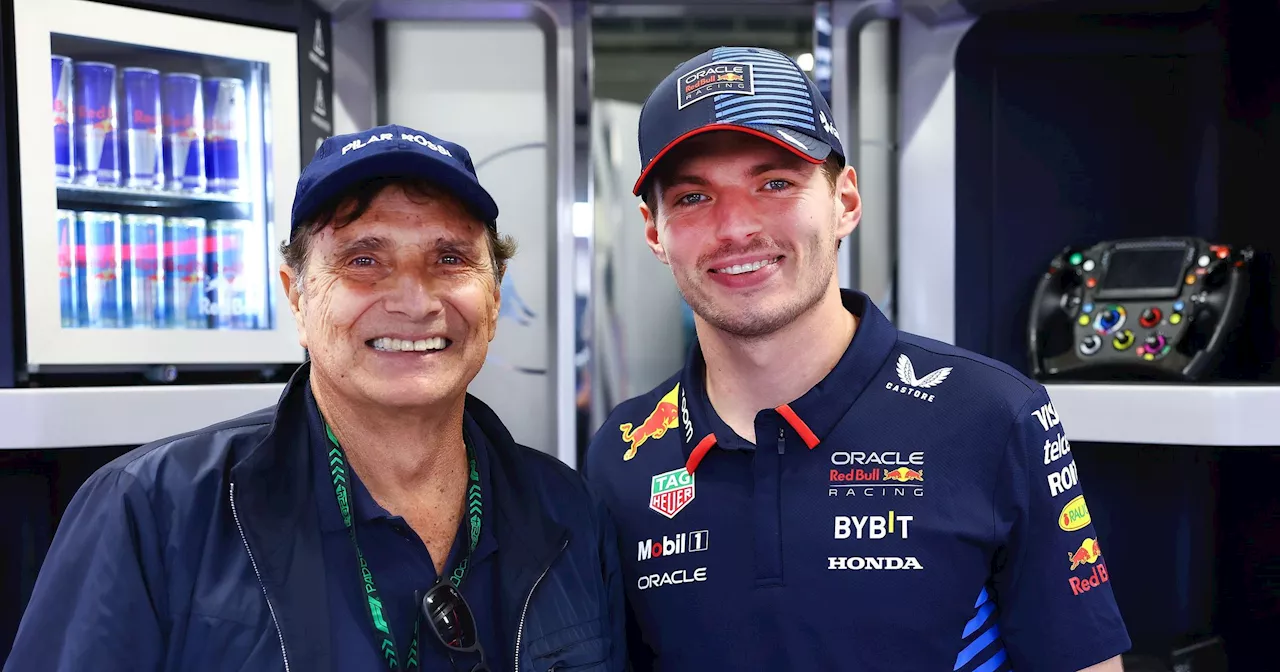 Max Verstappen comme son beau-père Nelson Piquet : 5 stats originales après la saison 2024 ed Formule 1