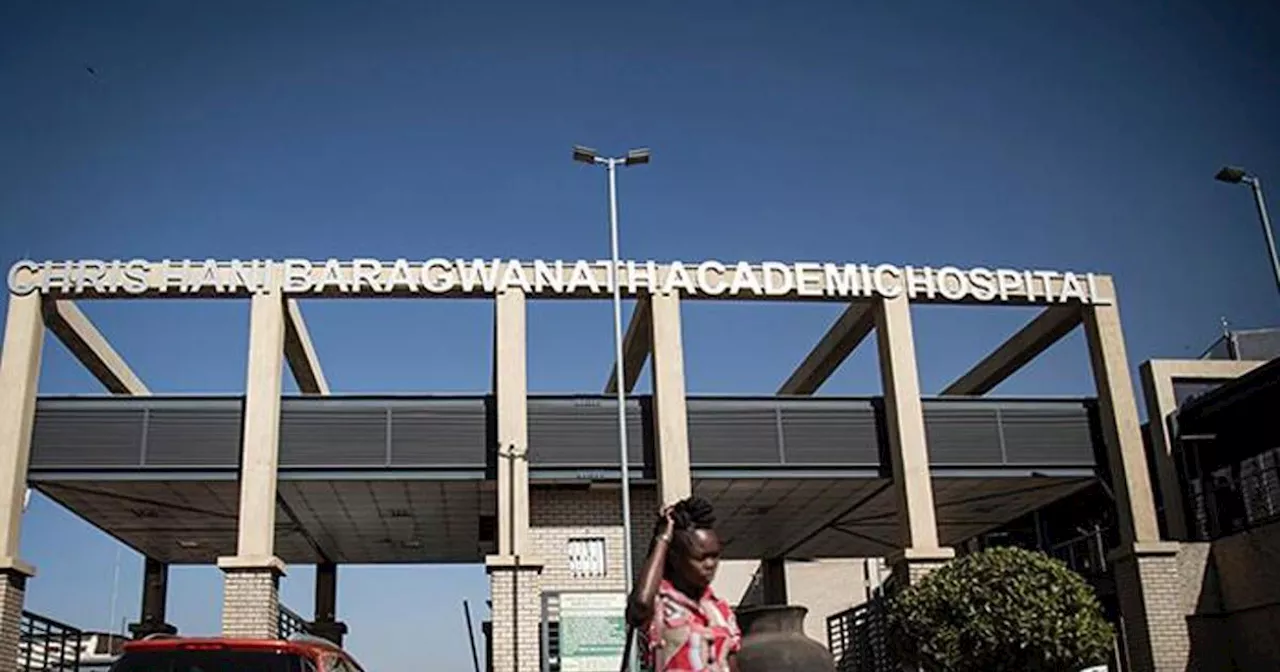 DENOSA wants Gauteng Health MEC to urgently intervene at Chris Hani Baragwanath Hospital