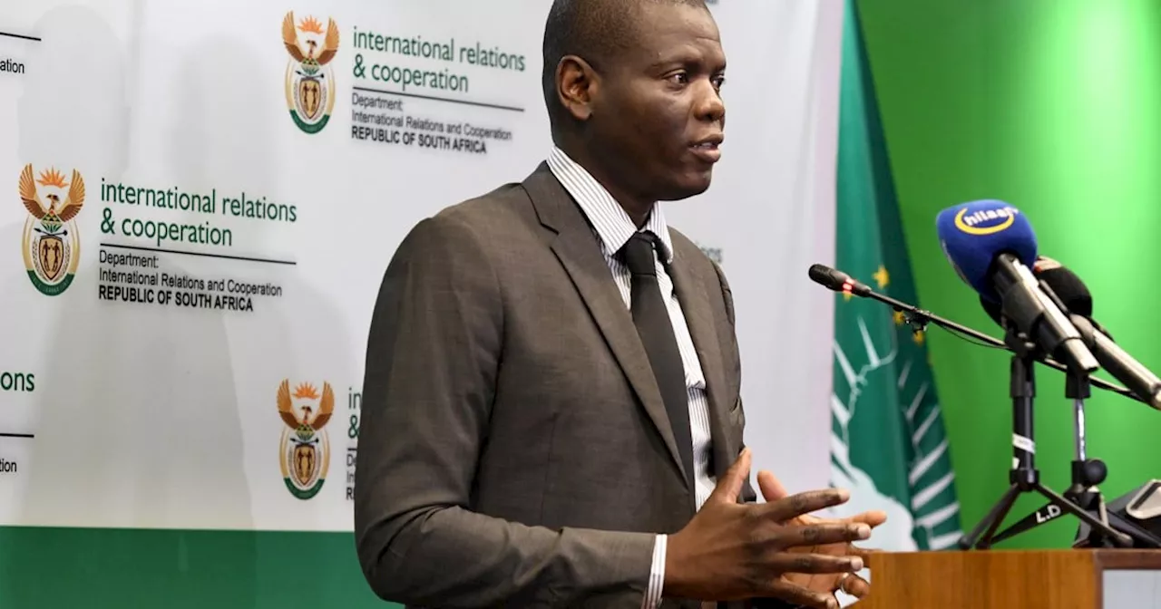 SA will use G20 to look ahead to the African Union's 2063 agenda, says Lamola