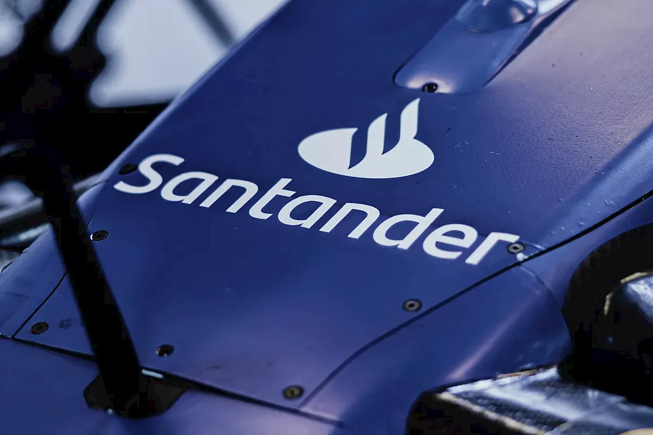 Pole position para Banco Santander: se refuerza en Fórmula 1 con Williams Racing