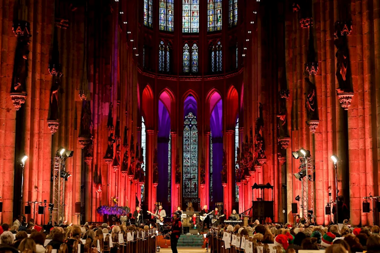 Besonderes Konzert im Kölner Dom, aber ohne Höhner-Frontmann