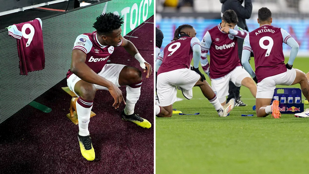 Michail Antonio hyllas efter olyckan: ”Tufft för oss alla”