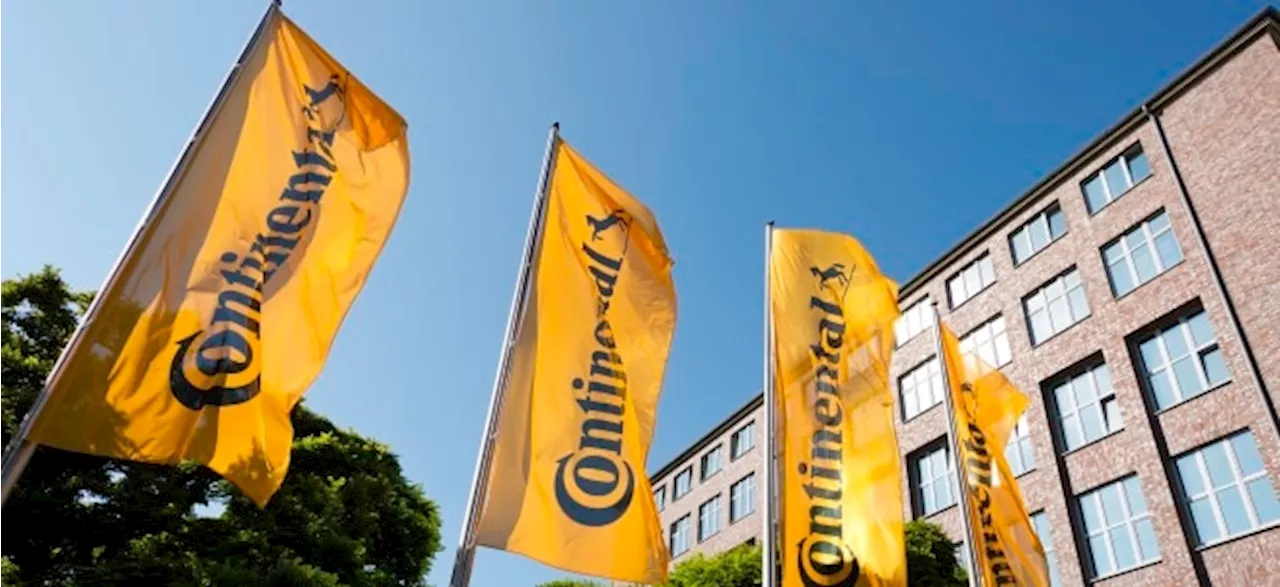 Continental-Aktie legt zu: Spin-off von Automotive beschlossen