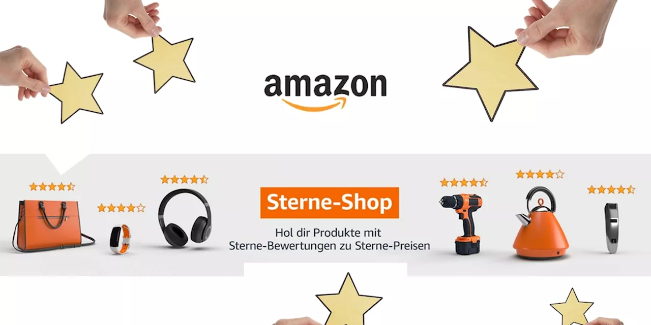 Amazon: Geheimer Sterne-Shop zum Sparen – so finden Sie ihn