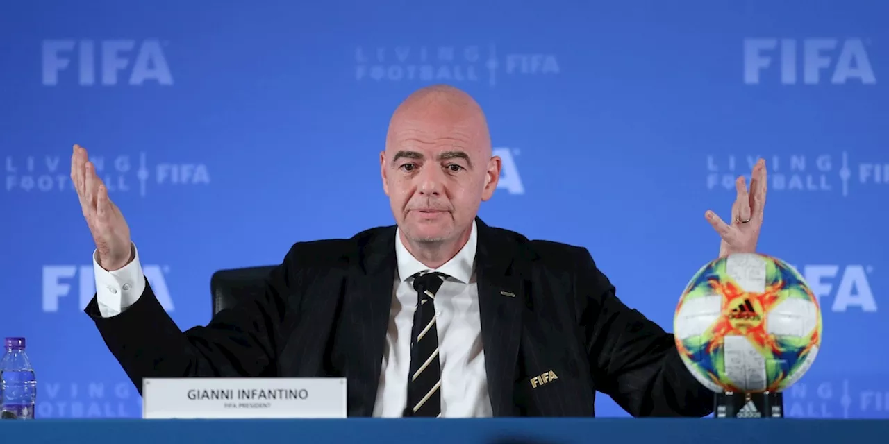 Fifa zahlt Boss Infantino Eliteschule für seine Tochter und Wohnungen in Europa