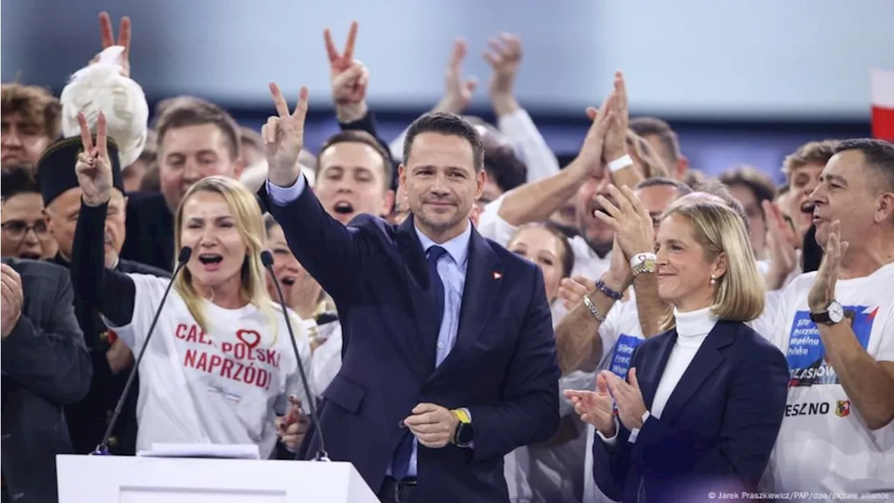 Präsidentenwahl in Polen: Historiker gegen Stadtpräsident von Warschau