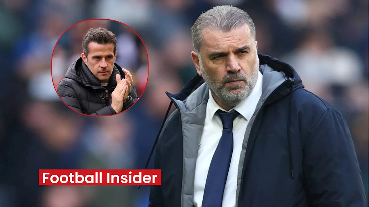 Ange Postecoglou sack: Tottenham ‘increasingly eye Marco Silva’ at Fulham